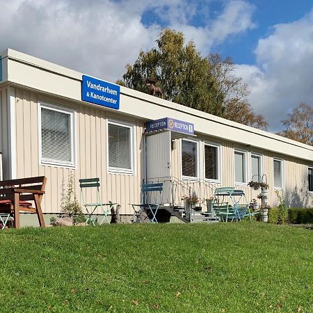 Haellefors Vandrarhem-Hostel & Kanotcenter Екстериор снимка