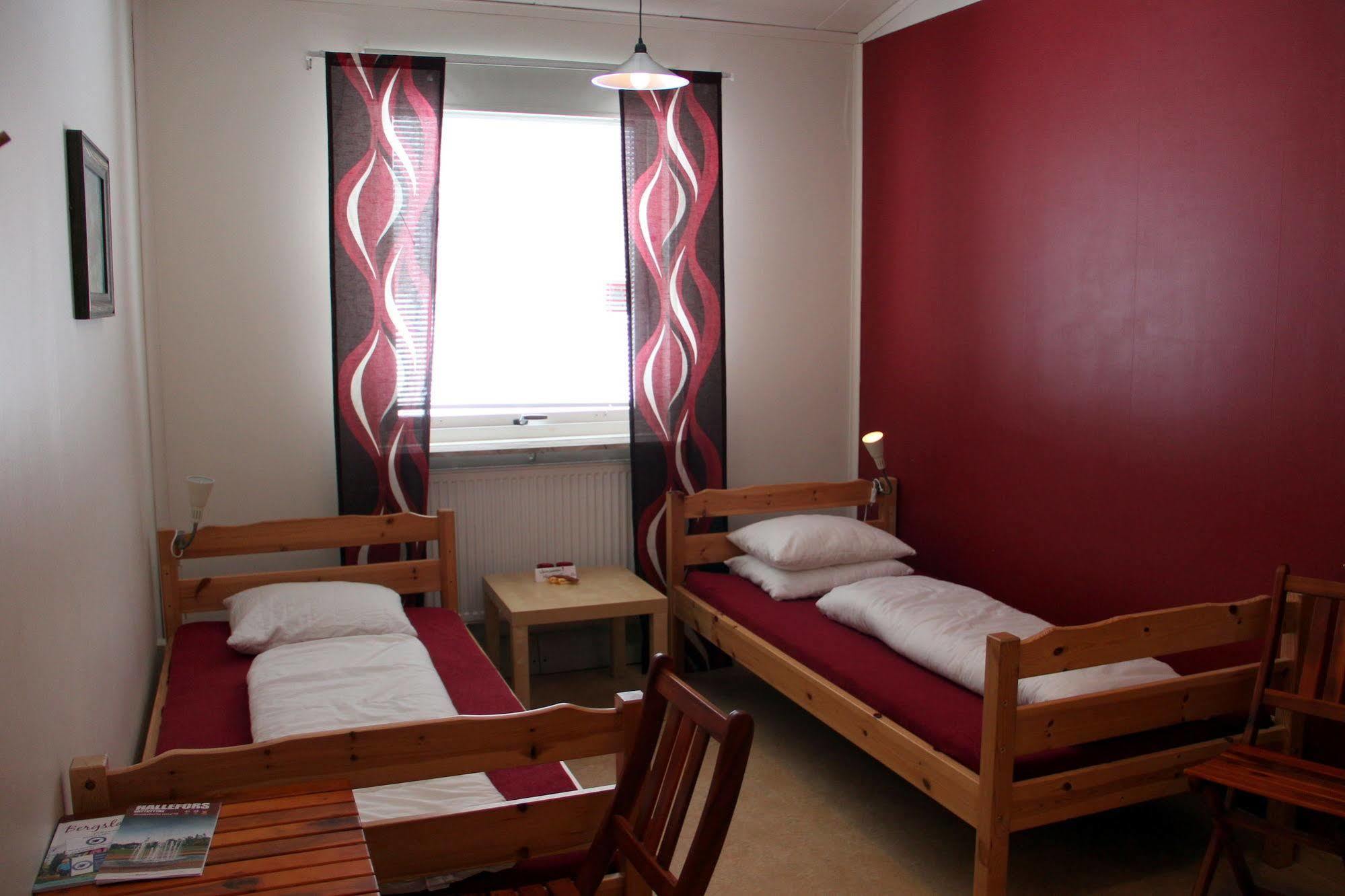 Haellefors Vandrarhem-Hostel & Kanotcenter Екстериор снимка
